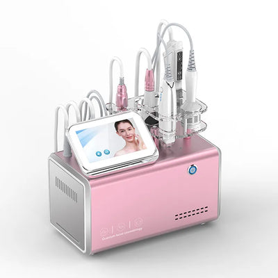 Fractional RF Face Lift Machine – V5 5-in-1 EMS Vacuum Cooling & Cold Hammer for Skin Tightening & Wrinkle Removal – KMSLASER
