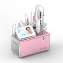Latest V5 Fractional Radio Frequency Vacuum RF Cool Thermal Cooling Face Lift System Beauty Machine With Cold Hammer