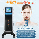 448k Tecar Vertical Monopolar RF Lifting Thermal Master Body Sculpting Machine with Two Handles