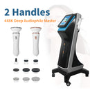 448k Tecar Vertical Monopolar RF Lifting Thermal Master Body Sculpting Machine with Two Handles