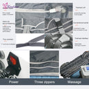 KMSLASER 24 airbags High Waisted Pressure Wave Pants Pressotherapy Machine SA06F