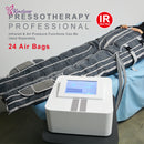KMSLASER 24 airbags High Waisted Pressure Wave Pants Pressotherapy Machine SA06F