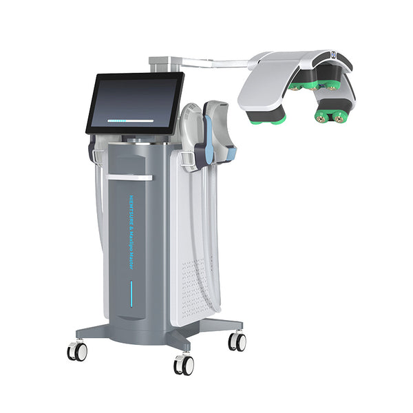 10D EMT Maxlipo Master EMS Slimming Muscle Building Machine 4 Handles Green Light Fat Reduction Body Sculpting Device