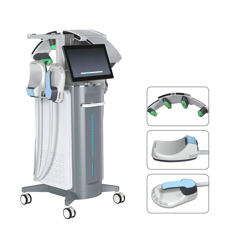 10D EMT Maxlipo Master EMS Slimming Muscle Building Machine 4 Handles Green Light Fat Reduction Body Sculpting Device