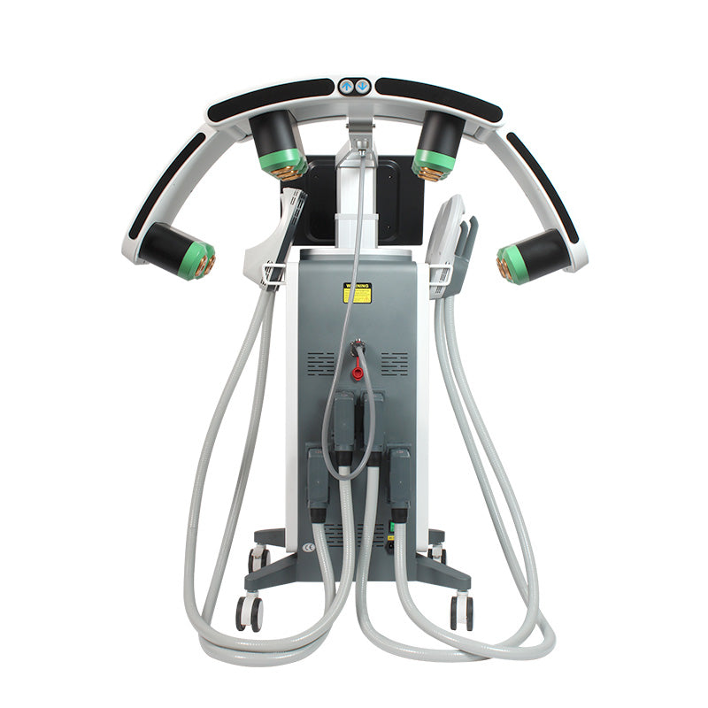 10D EMT Maxlipo Master EMS Slimming Muscle Building Machine 4 Handles Green Light Fat Reduction Body Sculpting Device
