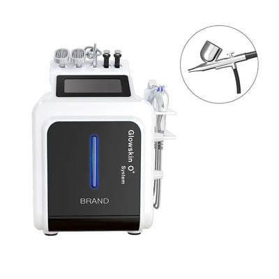 8 in 1 Skin Moisturizing Aqua Peel Aqua facial Hydrogen Peel Dermabrasion Water Aqua Facial RF Beauty Machine SPA639