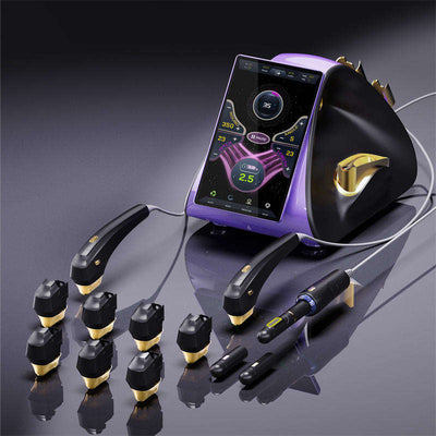 3-in-1 HIFU Machine for Fat Burning, Body Slimming & Private Parts Care 12D-MAX Plus