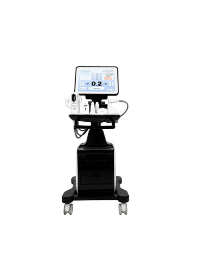 12D Professional 4-in-1 Anti-Aging & Body Sculpting System HIFU • RF Microneedling • Thermoplastic • Multi-Row Lifting Technology