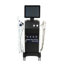 Multifunctional EMS RF Facial Skin Tightening Machine 15 In 1 Hydra Diamond Dermabrasion For SPA Facial Beauty