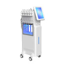 11 In 1 Aqua Peeling Facial Fractional RF Skin Tightening Machine Skin Care Beauty Hydro Microdermabrasion Machine