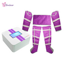 KMSLASER Pressluxx Purple Pressotherapy Suit – Full Set with Air Pressure Suit and Control Unit