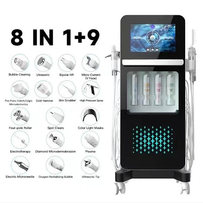 17 IN 1 Hydro Dermabrasion Facial Machine  Skin Care Beauty Salon Spa Equipment