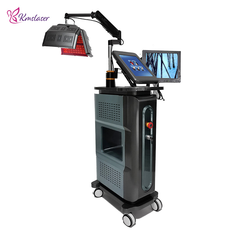 KMSLASER Multifunctional laser hair growth machine