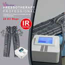 KMSLASER 24 airbags High Waisted Pressure Wave Pants Pressotherapy Machine SA06F