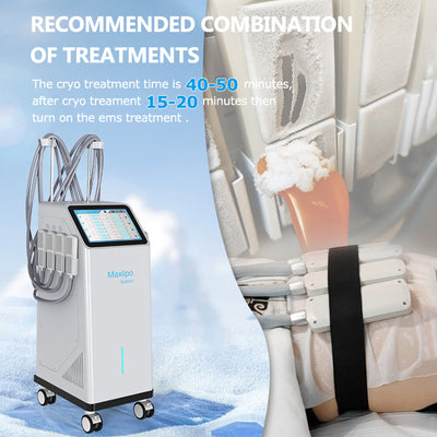 XM-278 PLUS Cryoskin EMS Slimming Machine – Cryo Pads Body Sculpting & Fat Reduction
