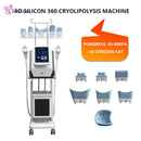 KMSLASER Portable Cryolipolysis Slimming Machine 360° Cool Body Sculpting Machine Fat Freezing / Cryolipolisis