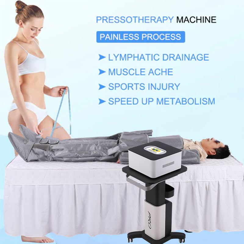 Air wave blood circulation massage physiotherapy device air compression massage device