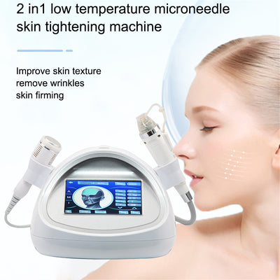 2 In1 Low Temperature Micror Skin Tightening Machine