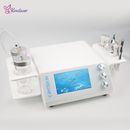 KMSLASER 5 in 1 Portable Skin Deep Cleansing Crystal Hydrodermabrasion Face Micro Diamond Hydradermabrasion Facial Device SPA119