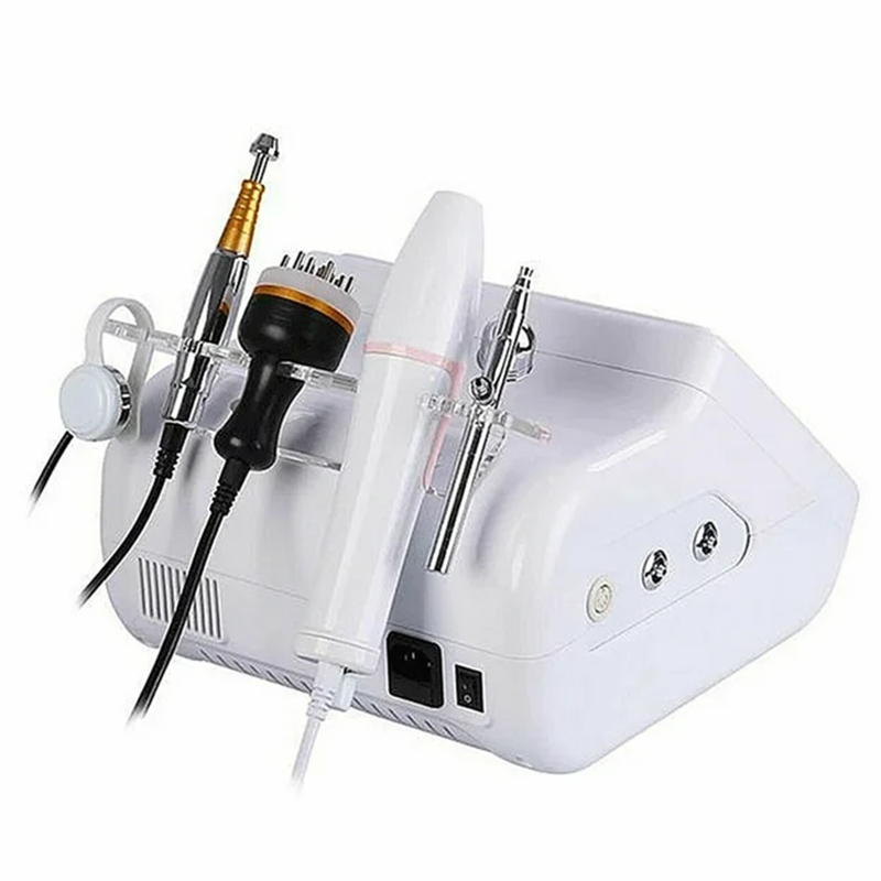 Microcurrent scalp massager anti-hair loss hair care treatment machine