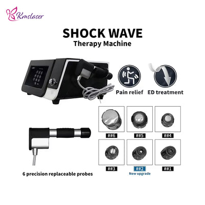 KMSLASER Portable Shockwave Therapy Machine – ED Treatment & Pain Removal Relief Device