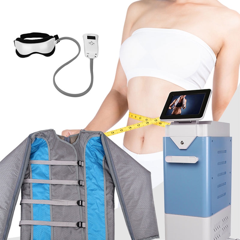 Salon Equipment Presoterapia Infrarrojos PARA Adelgazar Presotherapy Lymphatic Drainage Slimming Machine