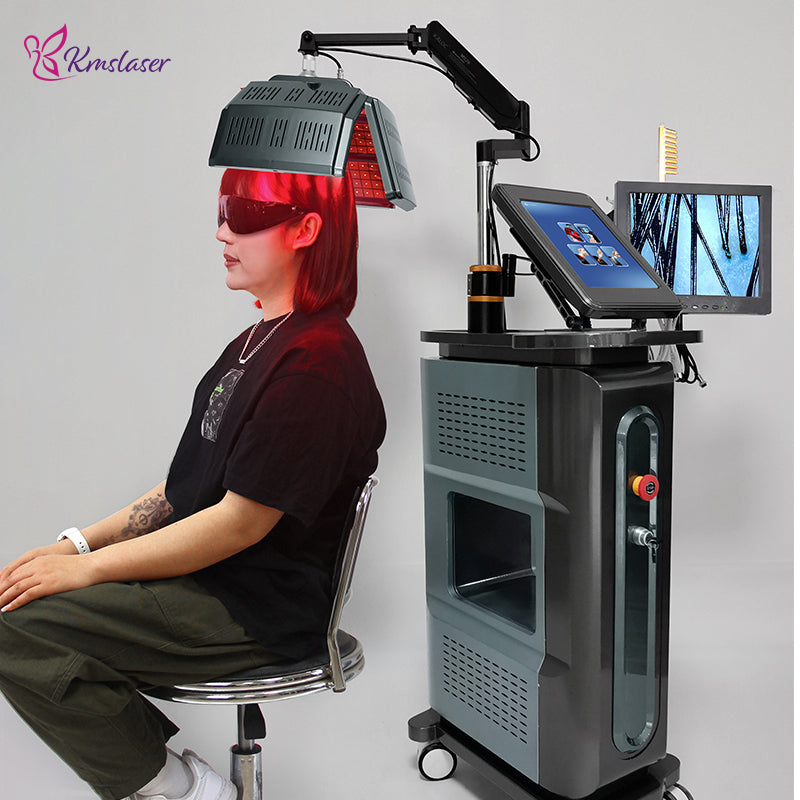 KMSLASER Multifunctional laser hair growth machine