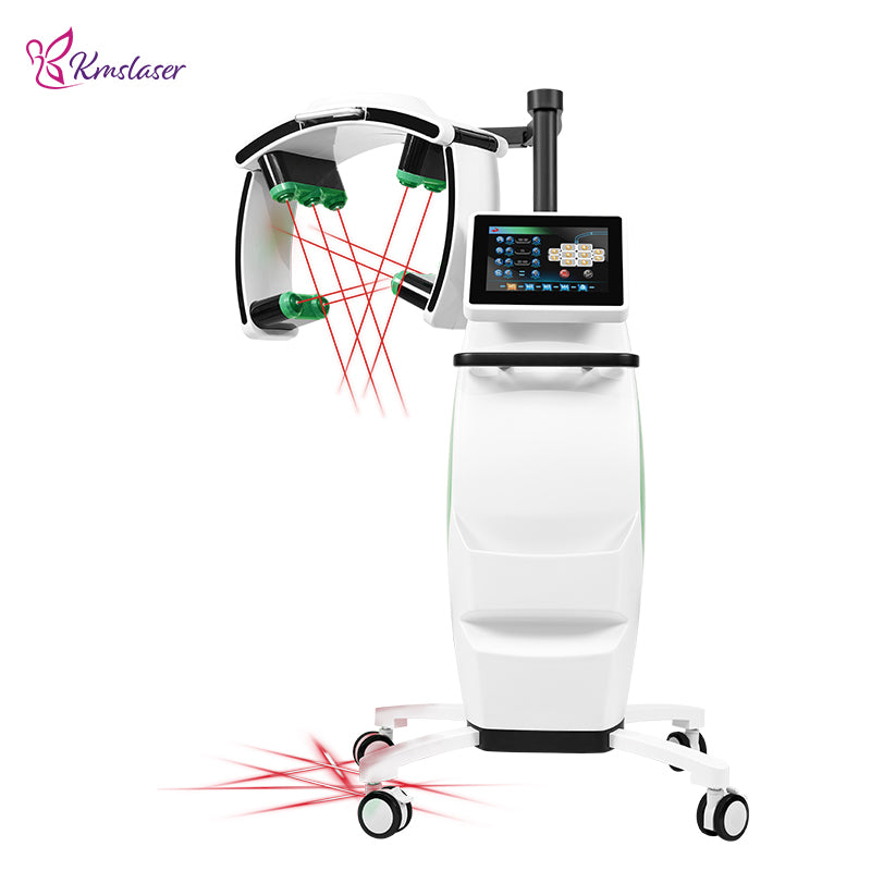 Newest Master Green Light Slimming Machine Laser 532nm Body Slim 10D Laser Fat Burning Lipo Laser Machine