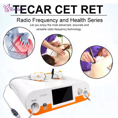 Physical Tecar 448K CET RET Tecar Physical Therapy Physiotherapy Device Thermy Tecarterapia