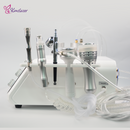 KMSLASER 5 in 1 Portable Skin Deep Cleansing Crystal Hydrodermabrasion Face Micro Diamond Hydradermabrasion Facial Device SPA119