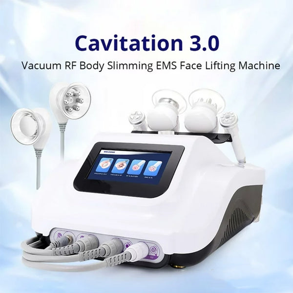 Cavitation 3.0 Vacuum RF Body Slimming EMS Face Lifting Machine