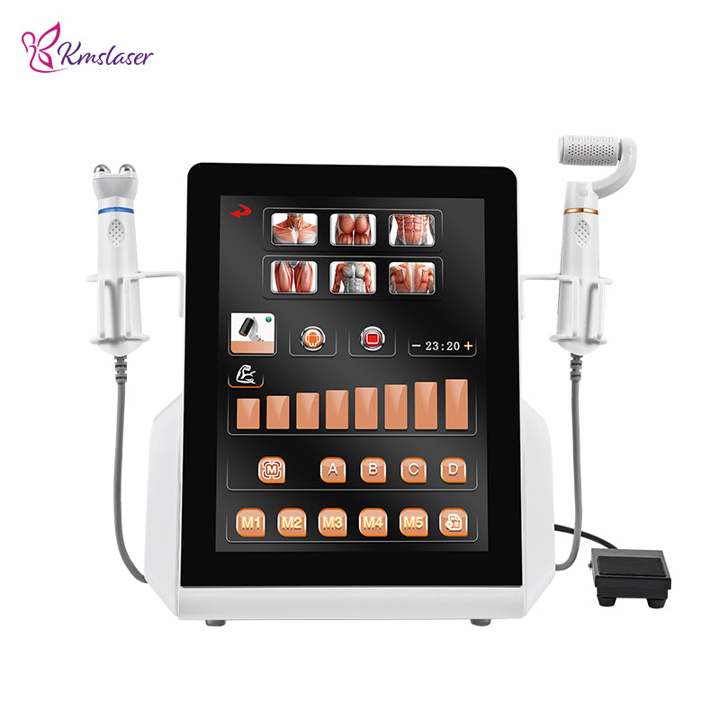 KMSLASER Top quality Professional Face Lifting Anti-aging Ems Rf plasma skin beauty machine