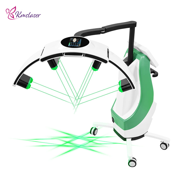 Newest Master Green Light Slimming Machine Laser 532nm Body Slim 10D Laser Fat Burning Lipo Laser Machine