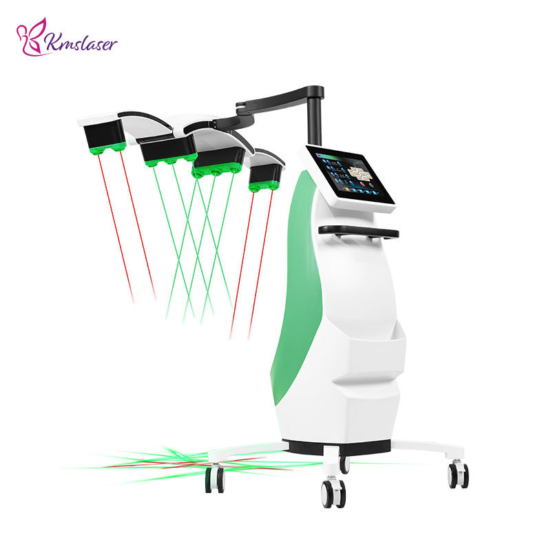 Newest Master Green Light Slimming Machine Laser 532nm Body Slim 10D Laser Fat Burning Lipo Laser Machine