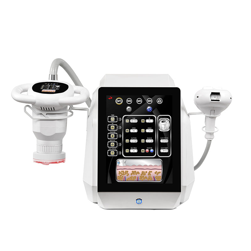 Portable Rotating RF Vacuum Machine Body Sculpt Skin Rejuvenation Toni