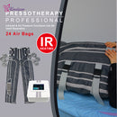 KMSLASER 24 airbags High Waisted Pressure Wave Pants Pressotherapy Machine SA06F