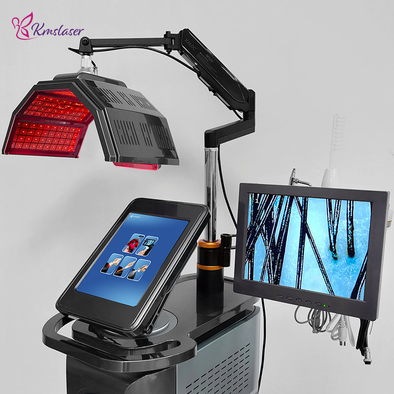 KMSLASER Multifunctional laser hair growth machine