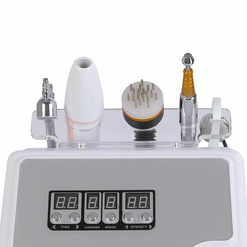 Microcurrent scalp massager anti-hair loss hair care treatment machine