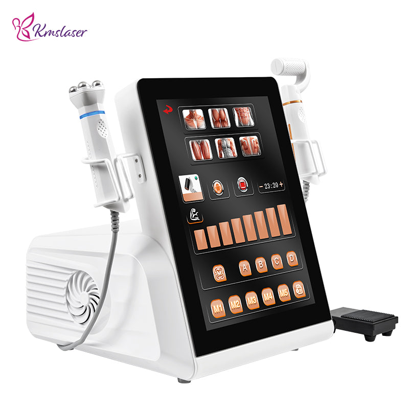 KMSLASER Top quality Professional Face Lifting Anti-aging Ems Rf plasma skin beauty machine