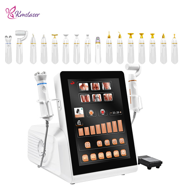 KMSLASER Top quality Professional Face Lifting Anti-aging Ems Rf plasma skin beauty machine