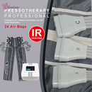 KMSLASER 24 airbags High Waisted Pressure Wave Pants Pressotherapy Machine SA06F