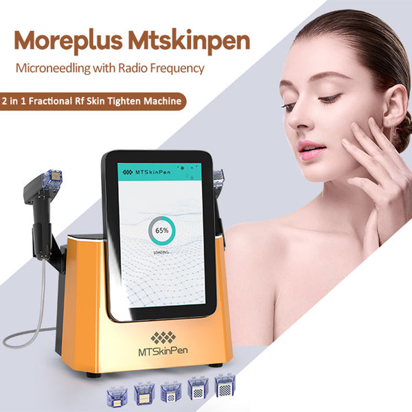 Microneedle Radio Frequency Acne Removal Skin Lifting Machine