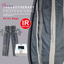 KMSLASER 24 airbags High Waisted Pressure Wave Pants Pressotherapy Machine SA06F