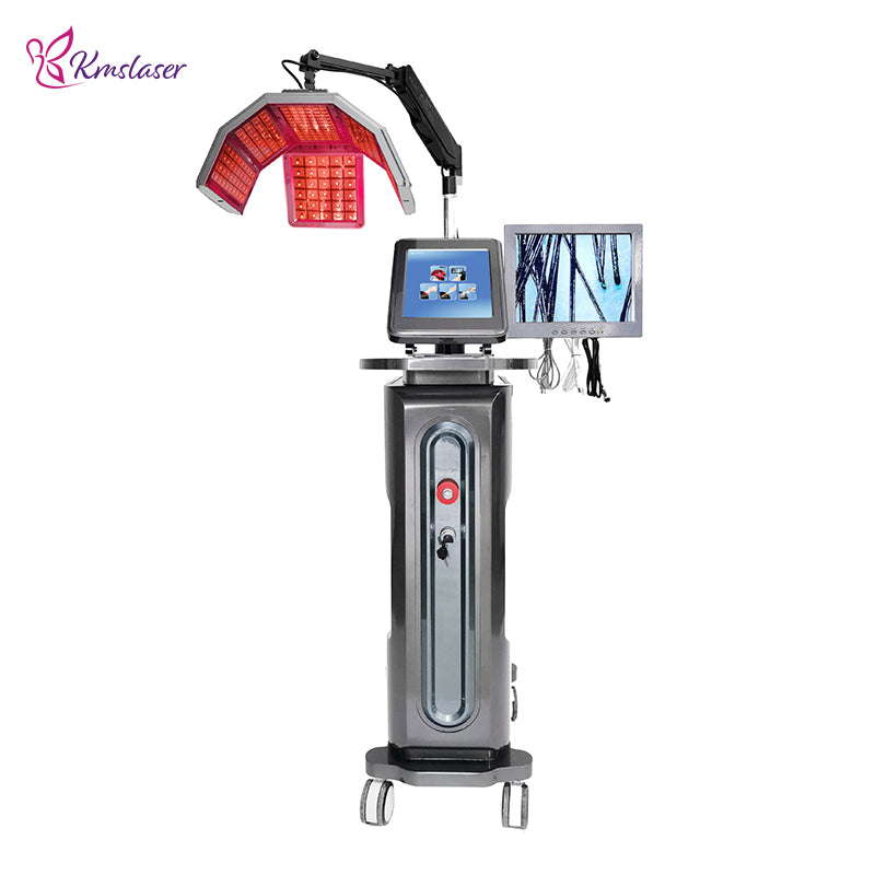 KMSLASER Multifunctional laser hair growth machine