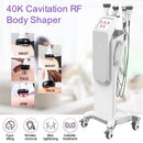 Vacuum Cavitation System Machine Radio Frequency Weight Loss Fat Removal 40k Cavitation Skin Tightening Machine