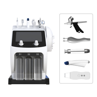6 In 1 Multifunctional Facial Skin Care Beauty Instrument