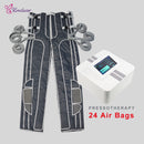 KMSLASER 24 airbags High Waisted Pressure Wave Pants Pressotherapy Machine SA06F