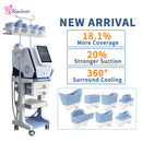 KMSLASER Portable Cryolipolysis Slimming Machine 360° Cool Body Sculpting Machine Fat Freezing / Cryolipolisis