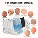 8 In 1 Hydrogen And Oxygen Face Lifting Cleansing Machine