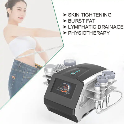 80khz Cavitation Beauty Equipment 6 In 1 Cavitation RF Machine For Weight Loss And Body Liposuction Slimming